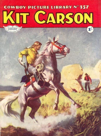 Cover of Kit Carson