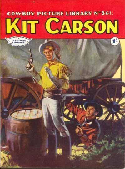 Cover of Kit Carson