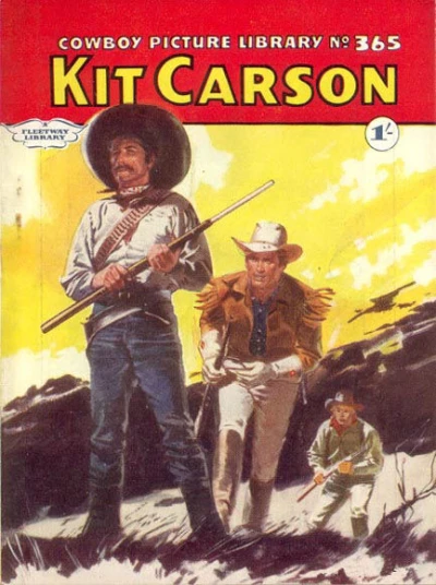 Cover of Kit Carson