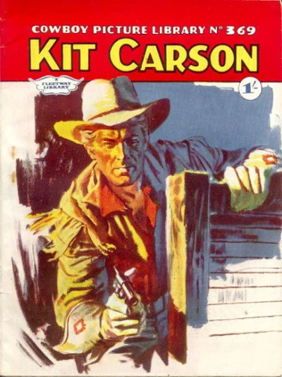 Cover of Kit Carson