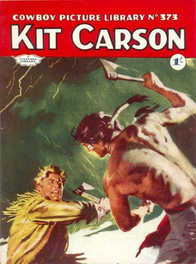 Cover of Kit Carson