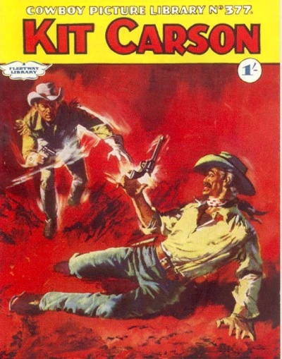 Cover of Kit Carson