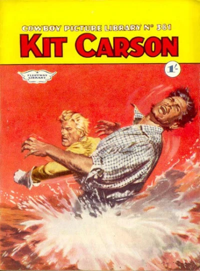 Cover of Kit Carson