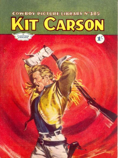Cover of Kit Carson