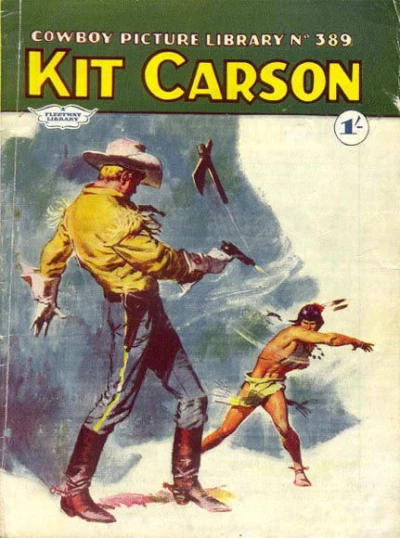 Cover of Kit Carson