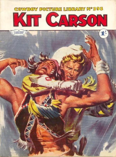Cover of Kit Carson