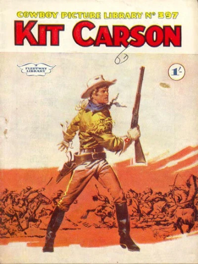 Cover of Kit Carson