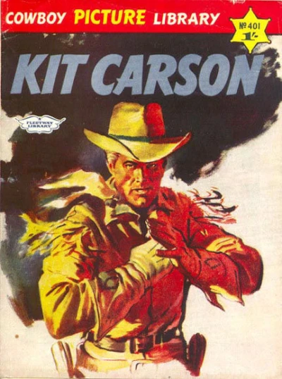 Cover of Kit Carson