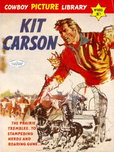 Cover of Kit Carson