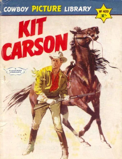Cover of Kit Carson