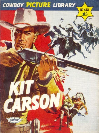 Cover of Kit Carson