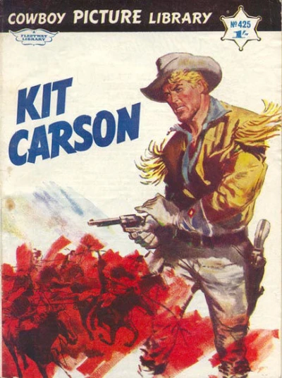 Cover of Kit Carson