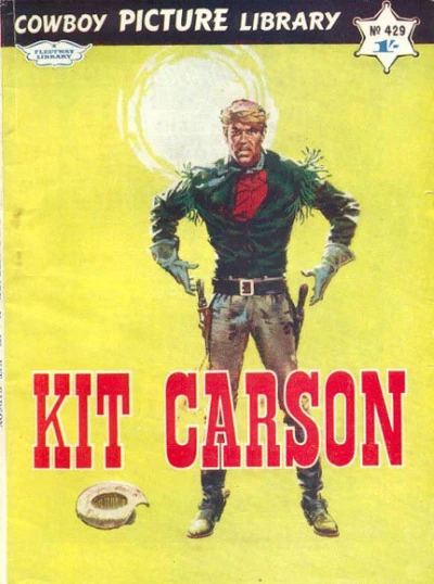 Cover of Kit Carson