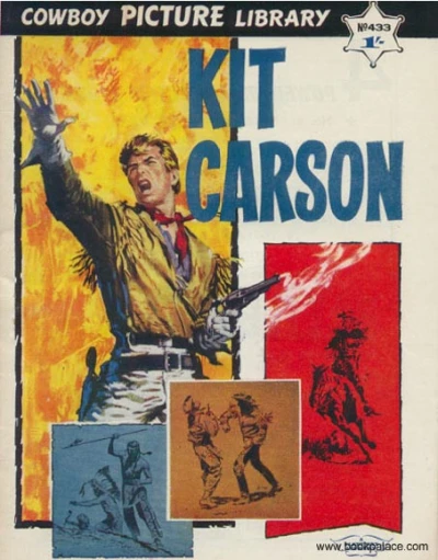 Cover of Kit Carson
