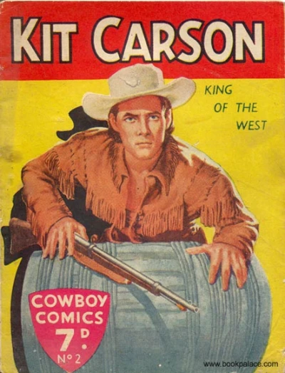Cover of Kit Carson King of the West