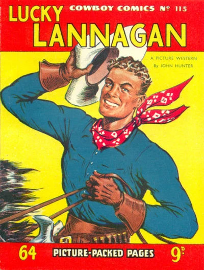 Cover of Lucky Lannagan