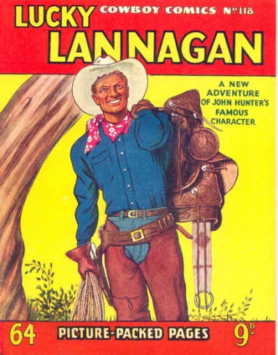 Cover of Lucky Lannagan