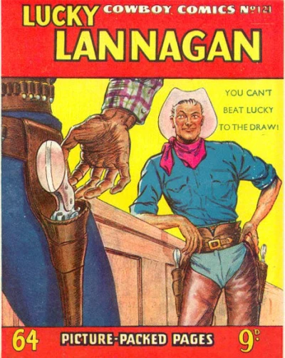 Cover of Lucky Lannagan