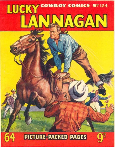 Cover of Lucky Lannagan