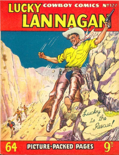 Cover of Lucky Lannagan