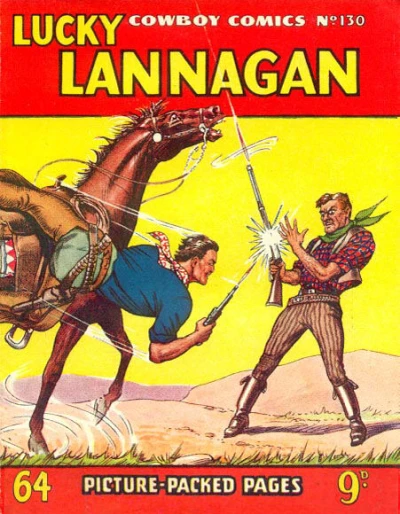 Cover of Lucky Lannagan