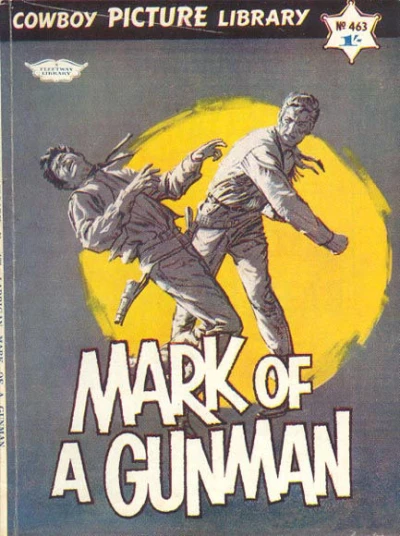 Cover of Mark of a Gunman