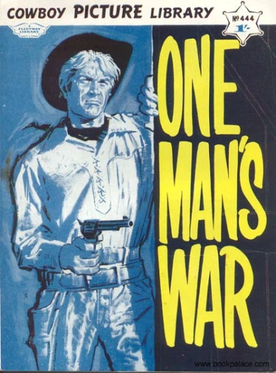 Cover of One Man's War