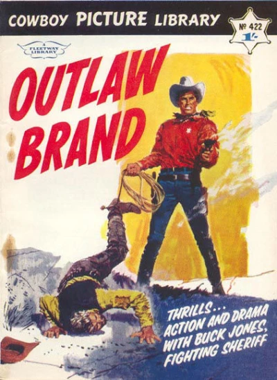 Cover of Outlaw Brand