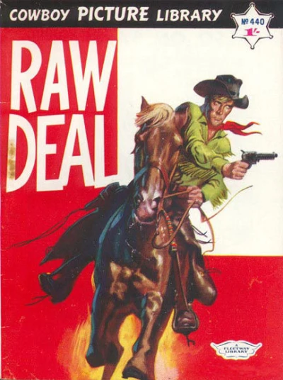 Cover of Raw Deal