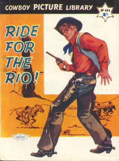 Cover of Ride for the Rio!