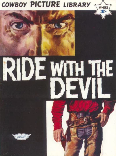 Cover of Ride with the Devil