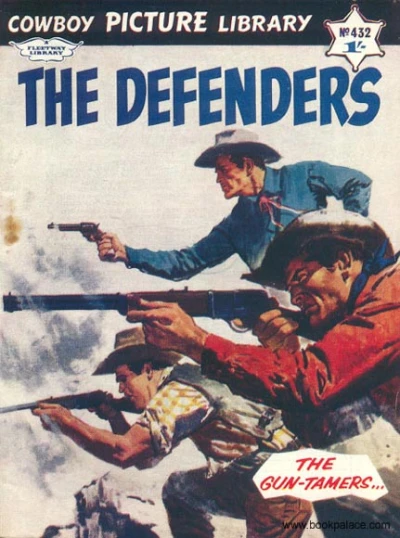 Cover of The Defenders