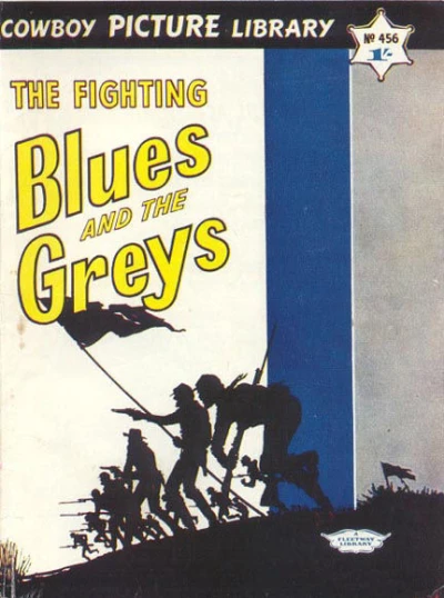 Cover of The Fighting Blues and the Greys