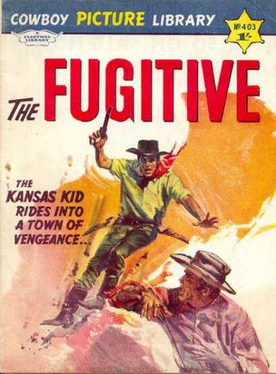 Cover of The Fugitive