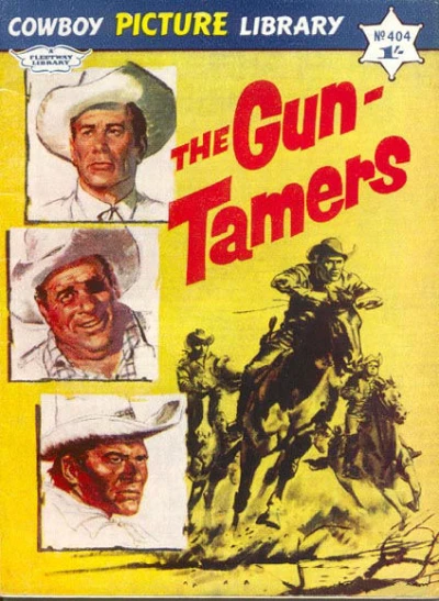 Cover of The Gun Tamers