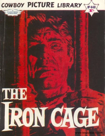 Cover of The Iron Cage