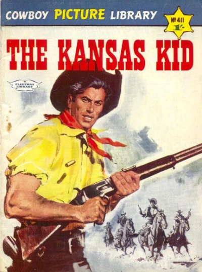Cover of The Kansas Kid