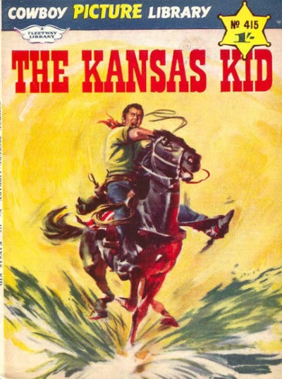 Cover of The Kansas Kid