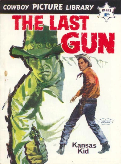 Cover of The Last Gun