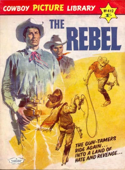 Cover of The Rebel