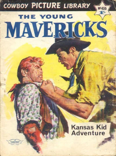 Cover of The Young Mavericks