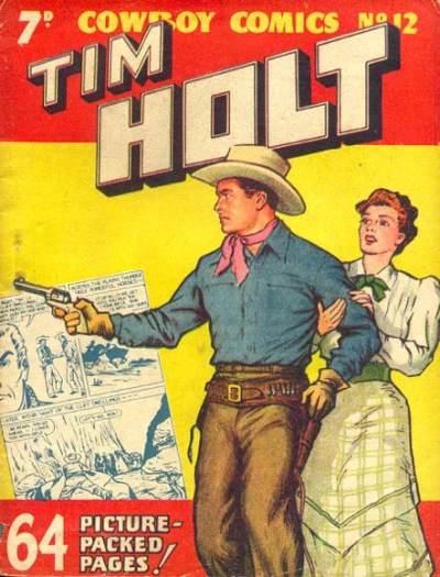 Cover of Tim Holt