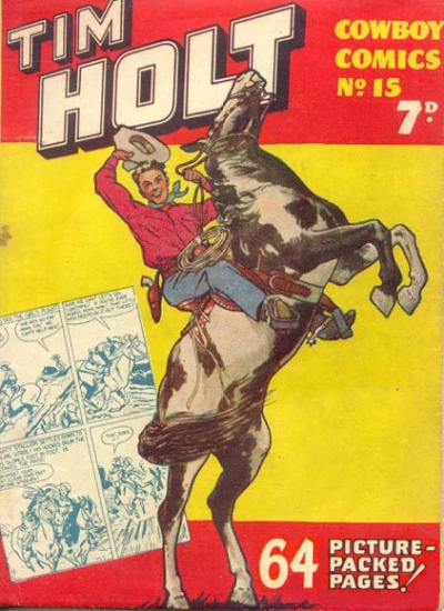 Cover of Tim Holt