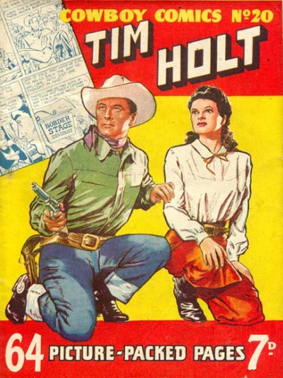 Cover of Tim Holt