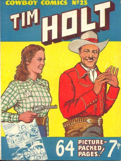 Cover of Tim Holt