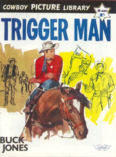 Cover of Trigger Man