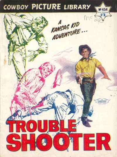 Cover of Trouble Shooter