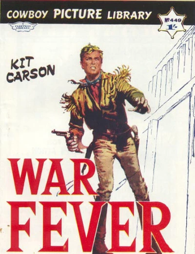 Cover of War Fever