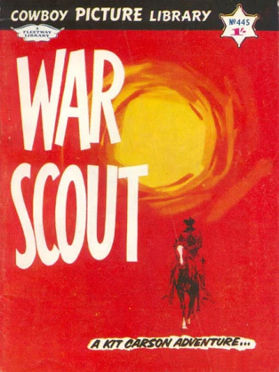 Cover of War Scout