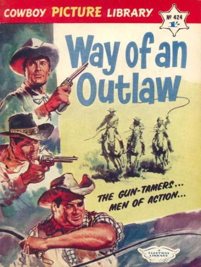 Cover of Way of an Outlaw